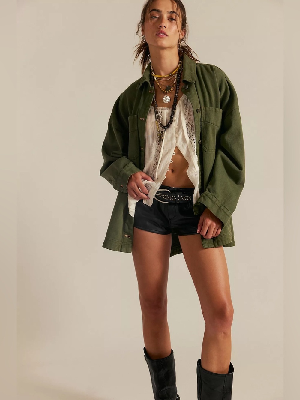 We The Free Madison City Denim Jacket